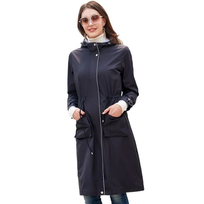 Imperméable femme chaud best sale