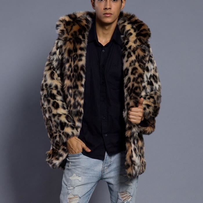 veste leopard
