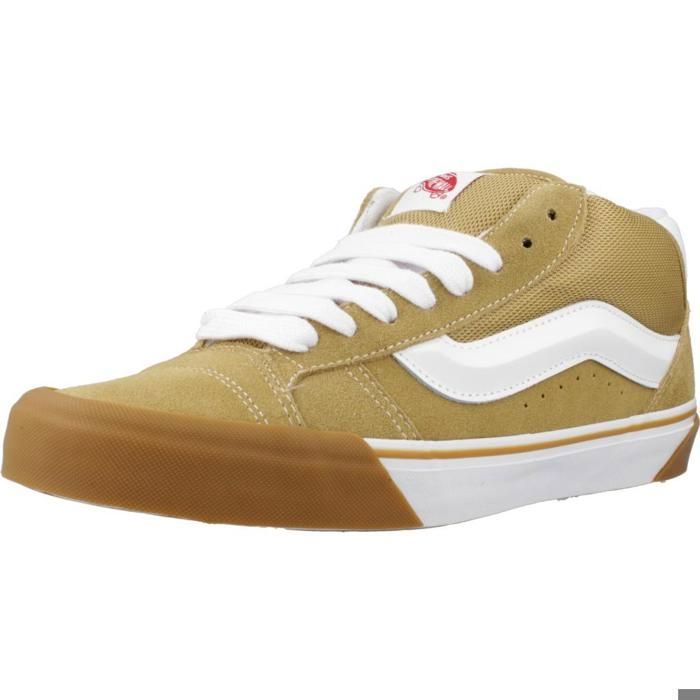 Vans Sport > Zapatillas Hombre Modèle Chaussure Vans Modèle Knu Mid - Coleur Brun Clair