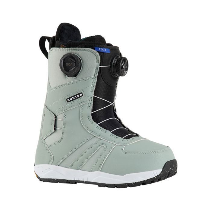 Boots De Snowboard Burton Felix Boa Petrol Green Femme Boots De Snowboard Burton Felix Boa Petrol Green Femme