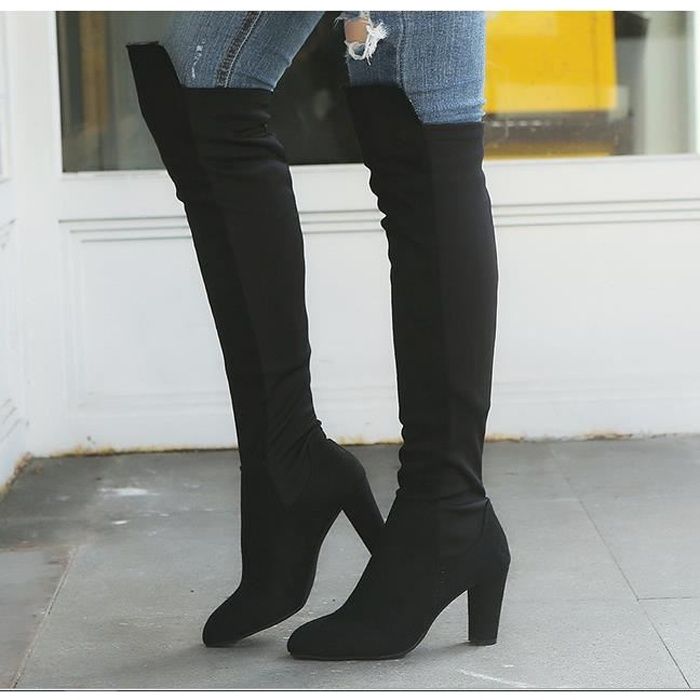 Bottes et hot sale cuissardes femmes