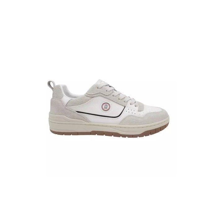 Serge Blanco Chaussures Serge Blanco LA VERNAZ CANV 001-BLANC Blanc