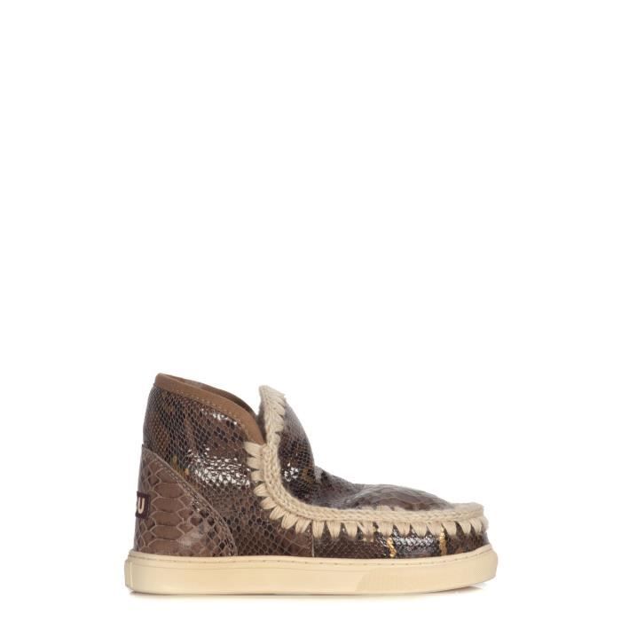 bottines mou