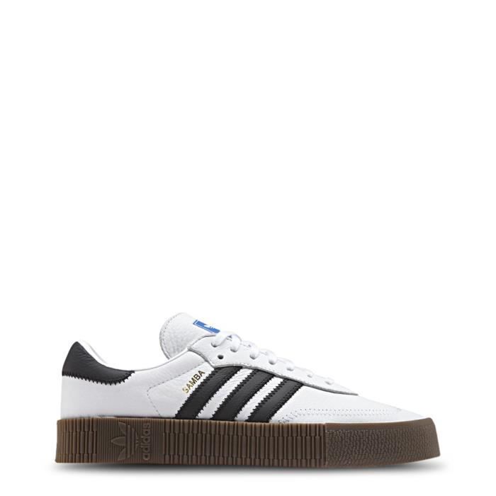 adidas chaussure blanche
