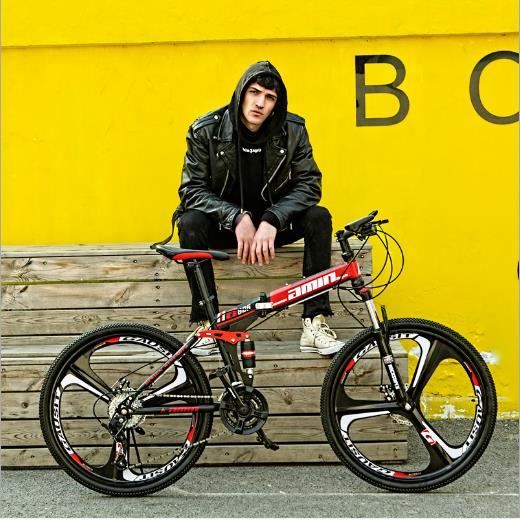 24- d/écalage d/étape Rouge V/élo Semi-Rigide avec si/ège r/églable NOVOKART VTT V/élo de Montagne Country 24 Pouces,Aadolescents MTB Convient aux Enfants et aux /étudiants Roue /à Rayons