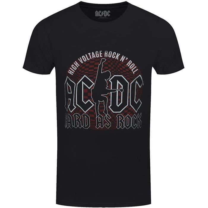 Tee shirt homme rock outlet