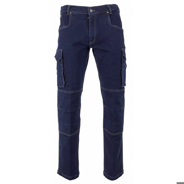 Bleu de travail avec genouillere sales