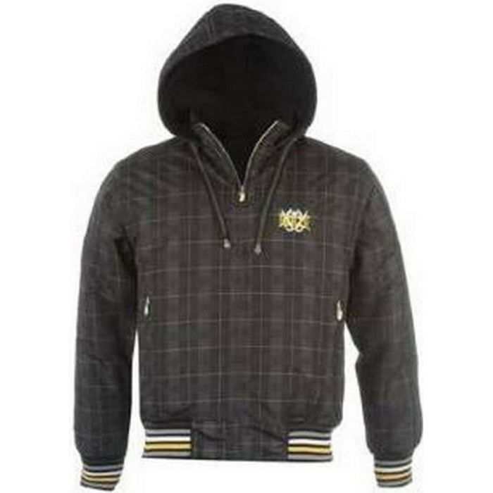 blouson bomber noir everlast homme