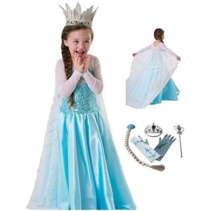 Cdiscount robe reine des neiges online
