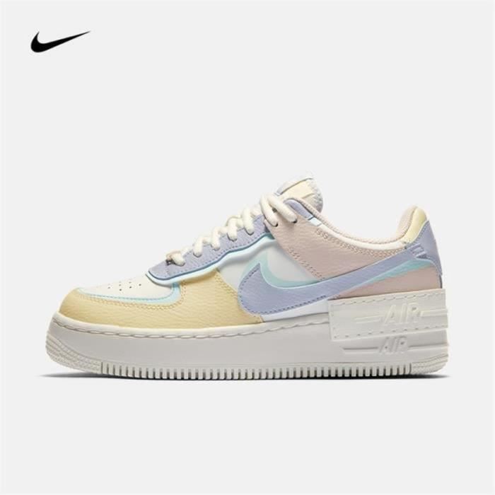 NIKEs Air Force 1 Shadow CI0919-106 Chaussures pour Femme Cu ...