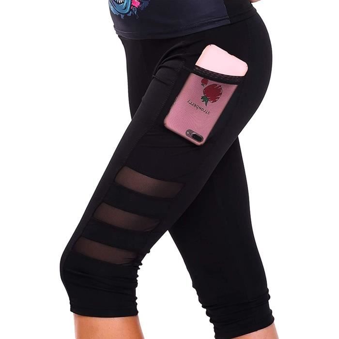 pantacourt femme sportswear