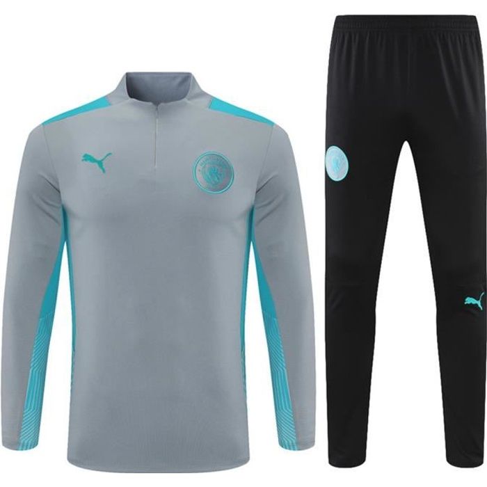 opzettelijk Halloween Alabama Survetement football manchester city - Cdiscount