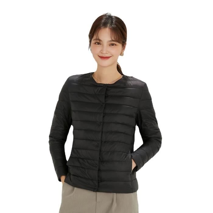 Gilet Mexx Femme Col Haut – Marron, Rembourré Duvet De Canard, Taille Unique à Vérifier