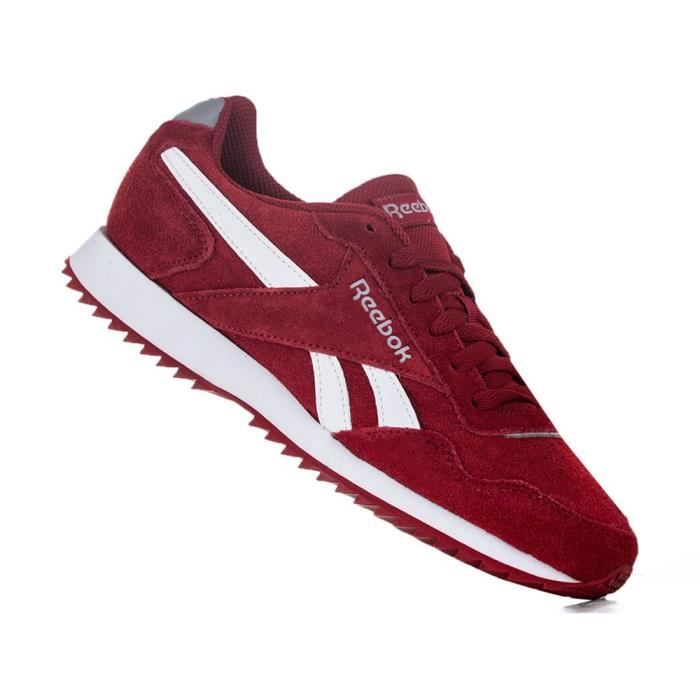 Chaussures REEBOK Royal Glide Rpl Blanc Bordeaux Homme Adulte Blanc Cdiscount Sport