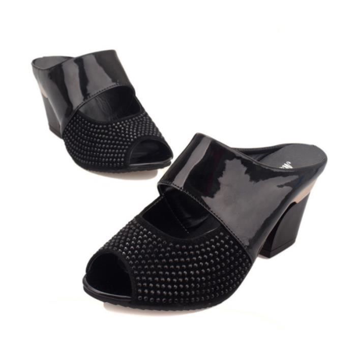 escarpin couleur peche