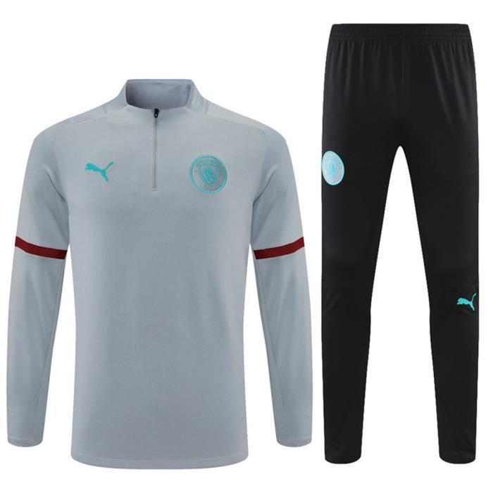 Maillot Officiel Manchester City Adulte – Brushstroke Bleu – Icon Sports
