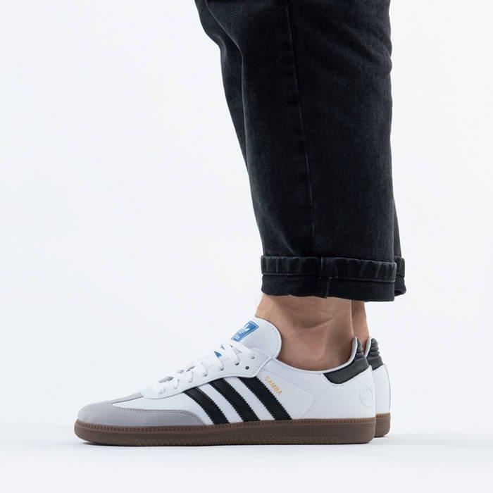 BASKET ADIDAS SAMBA VEGAN FW2427 BLANCHE NOIR Cdiscount Chaussures