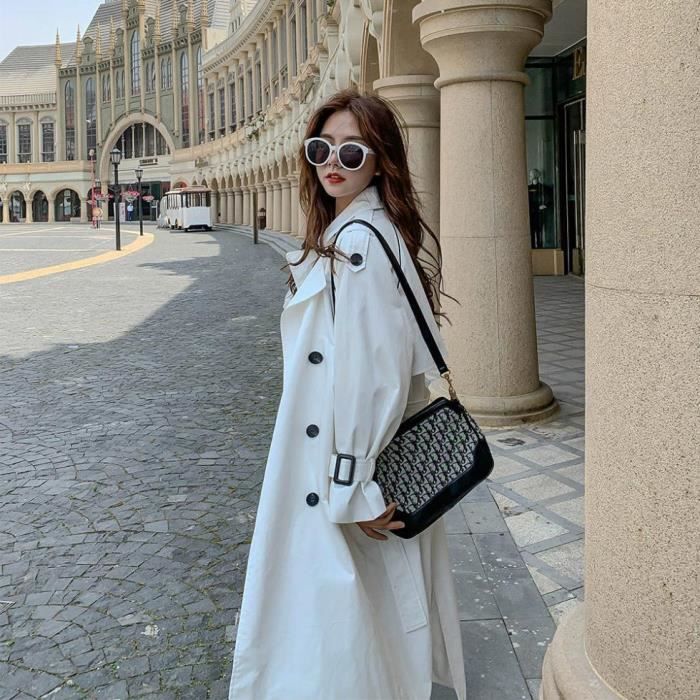 TRENCH femme Temperament a la mode chic elegant design populaire