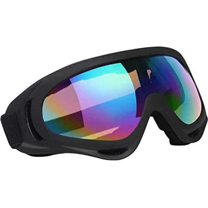 Lunettes De Ski Snowboard – 2 Paires, Lentilles Anti-buée UV, Protection Vent Et Poussière