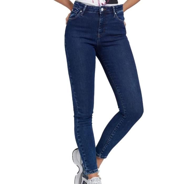 Jeans Skinny Bleu Femme Guess Lush