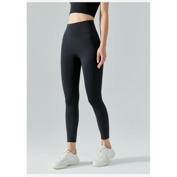 Leggings Polaire Femmes Legging de Sport Taille Haute Hiver Chaud