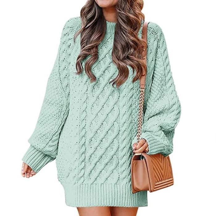 Pull femme mi long outlet