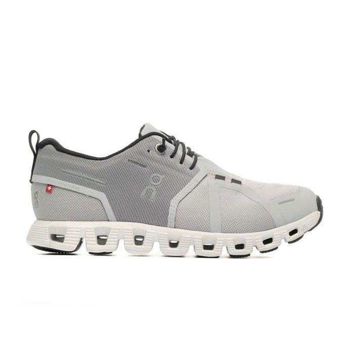 On Running Basket ON RUNNING - Modèle 132701 - Gris - Femme - Semelle Gomme et Synthétique