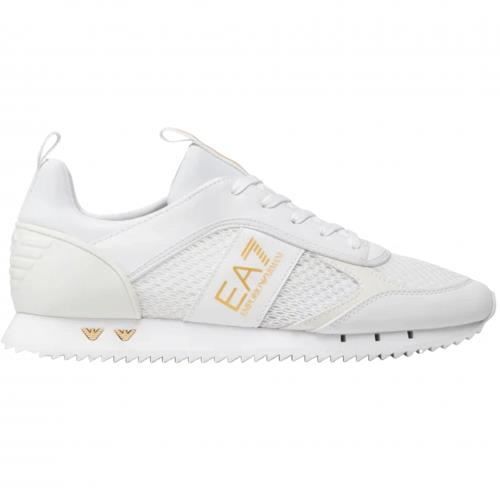 Basket armani cheap homme blanche