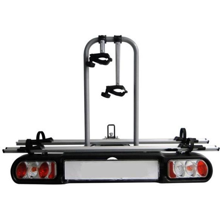porte velo sur attelage 1 velo alu atlas cdiscount auto