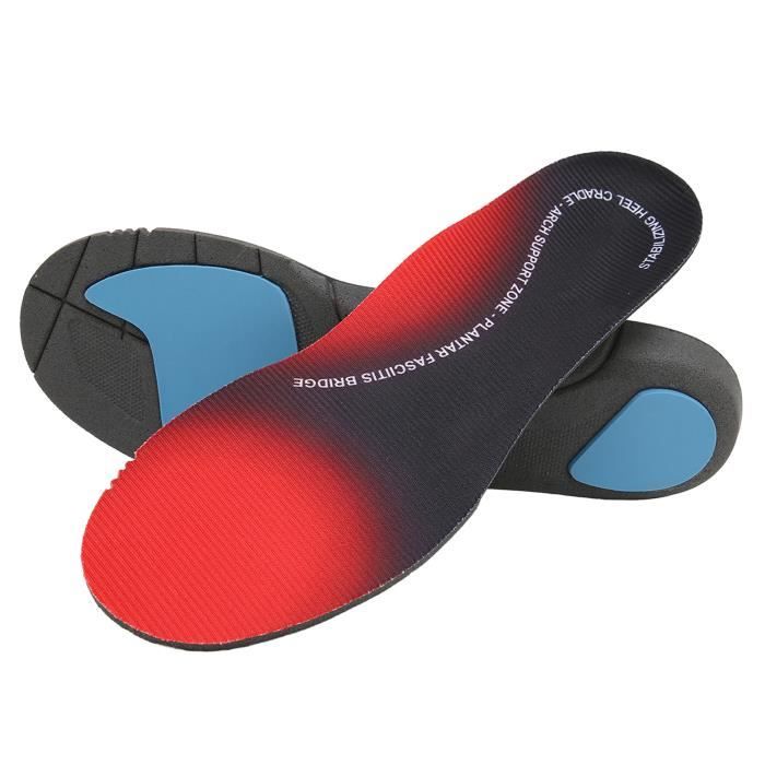 Semelles Orthopédiques Kaps 3/4 Pour Femmes - Soutien Voûte Plantaire, Cuir