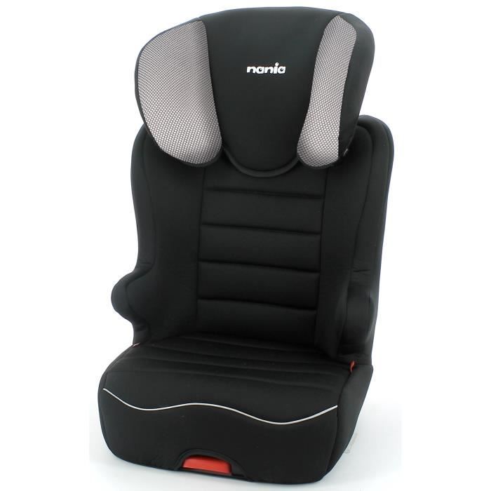 NANIA Siège auto isofix Starter Groupe 2/3 de 15 à 36 kg -Hatrix Gris -  Achat / Vente siège auto NANIA siege auto isofix - Cdiscount