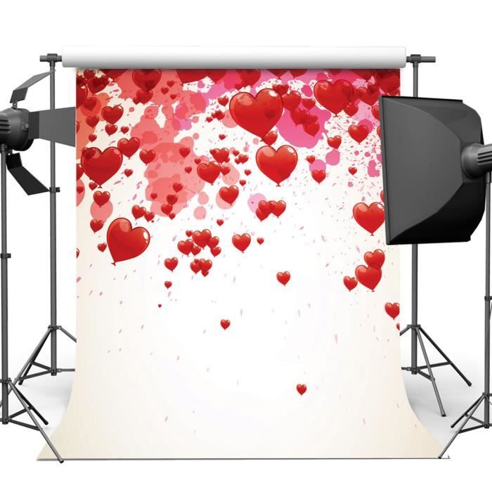 Fond Studio Photo Vinyl 240x240cm Amour Coeur Photographie Toile De Mariage Achat Vente Fond De Studio Cdiscount