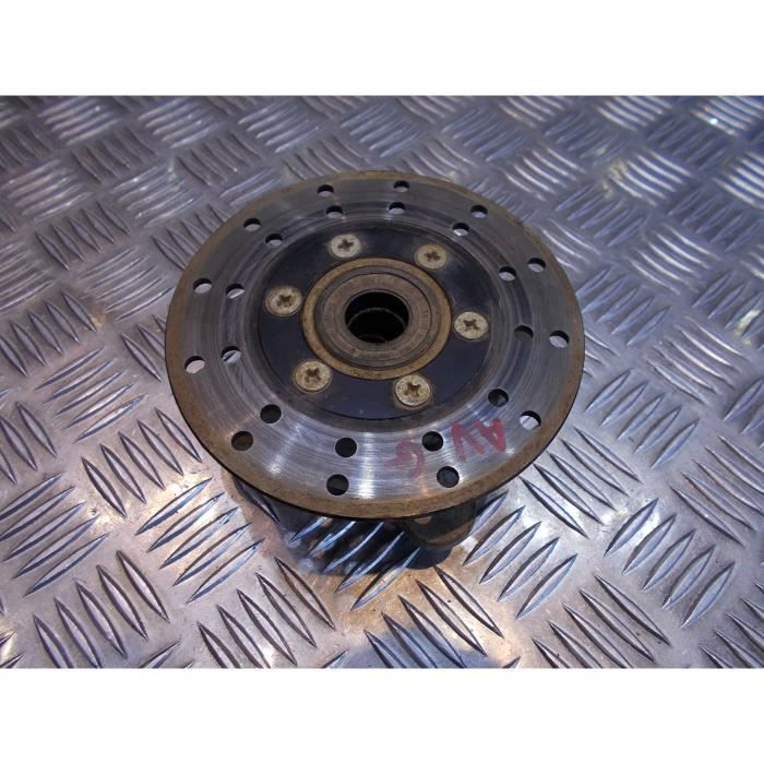 Disque de frein avant gauche moyeu roue quad atv chinois bashan 200 ...