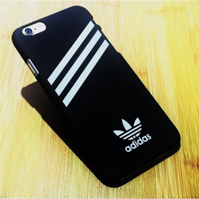 Adidas Bumper Coque iPhone 8 8s Noir Cdiscount Telephonie