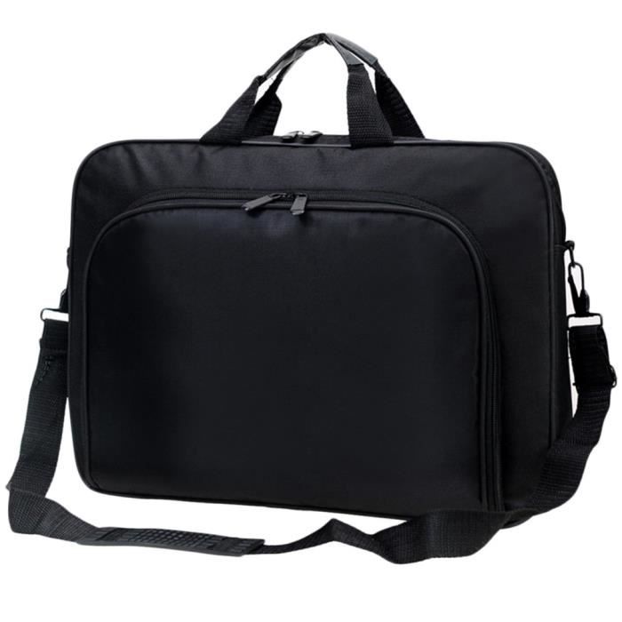 Transport sac pour ordinateur portable 40 29 5.5cm Nylon noir
