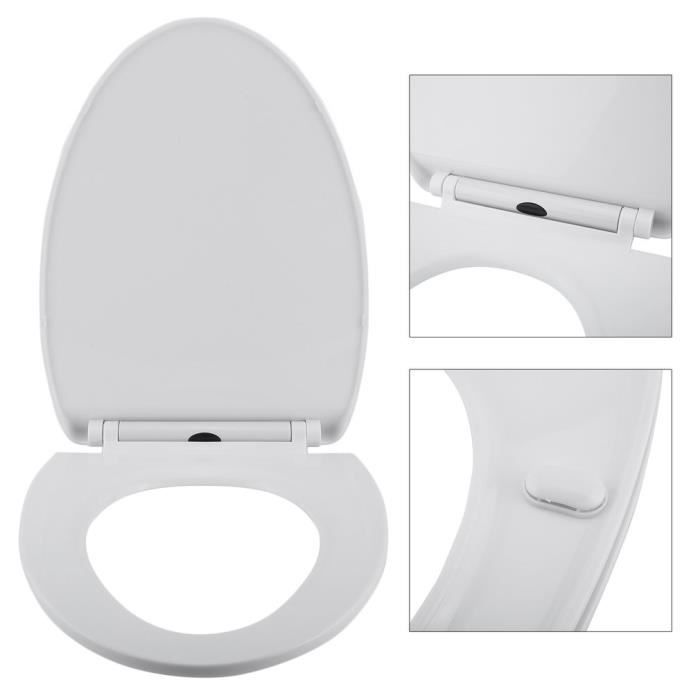 Abattant wc nettoyage facile clearance