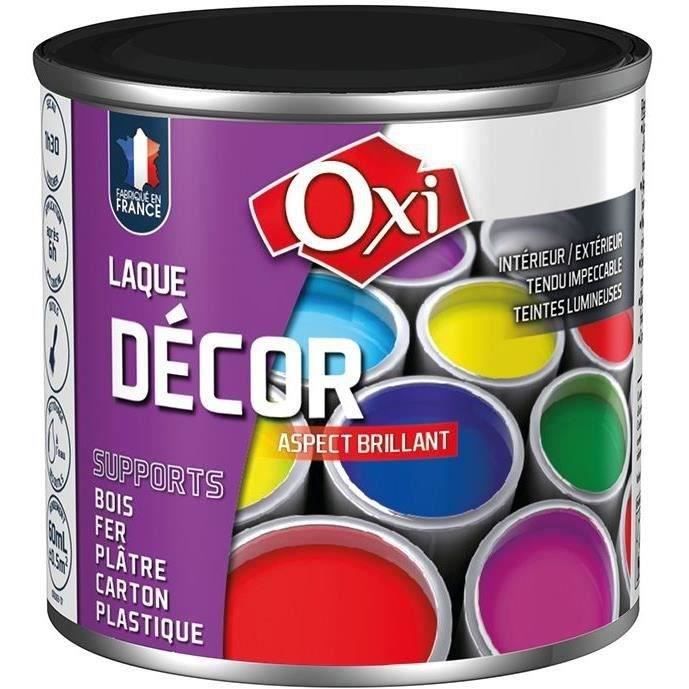 Laque décor - 60 mL - noir