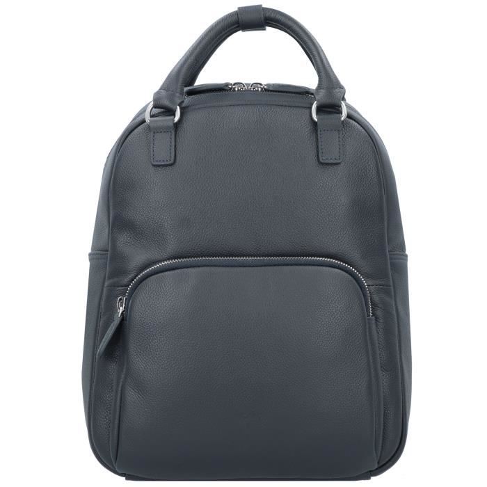 Sac à Dos En Cuir PICARD Luis - Bleu Royal - Neuf Avec étiquette