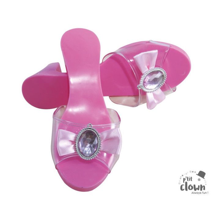 chaussures roses