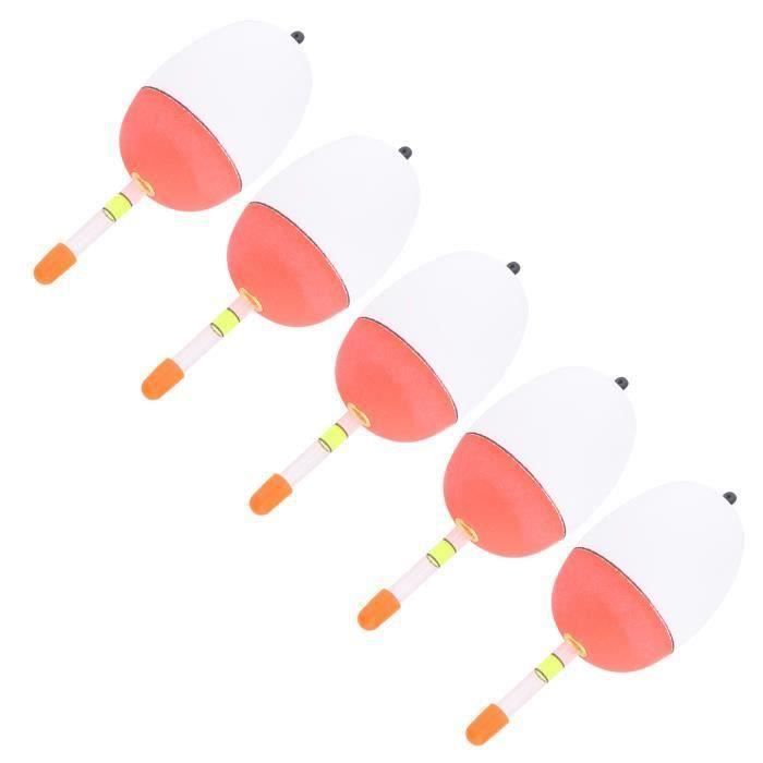 Flotteurs de Pêche, Flotteurs de Poissons Solides Légers