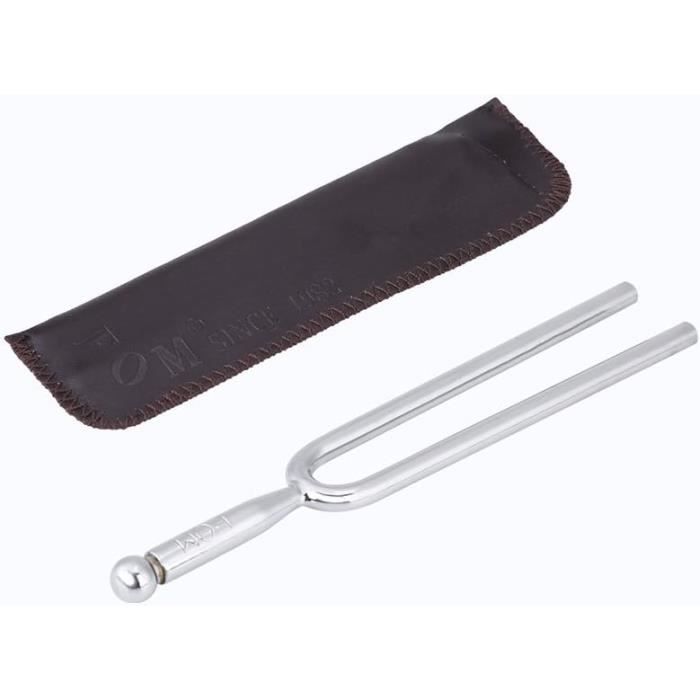 Diapason Acciaio Inossidabile A440 Hz - Accordatore Per Chitarra E Violino