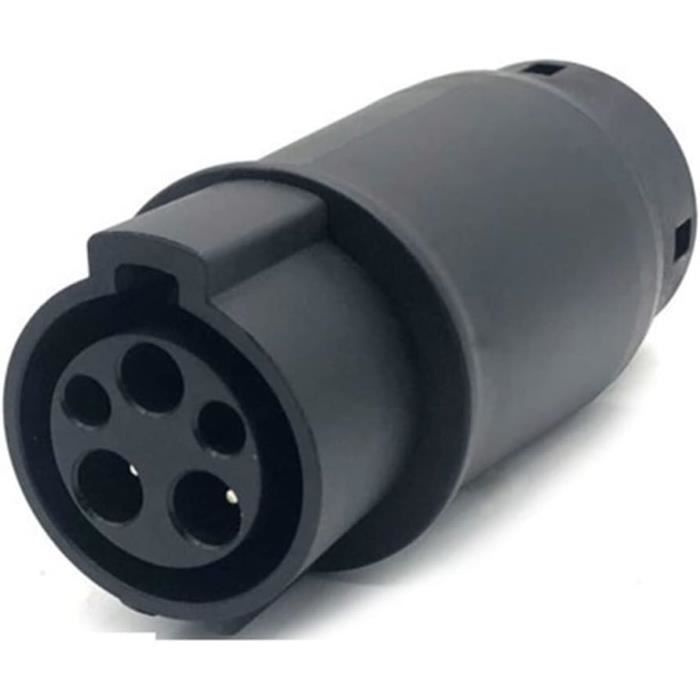 32A 22KW Type2 à GBT Connecteur De Charge De Véhicule