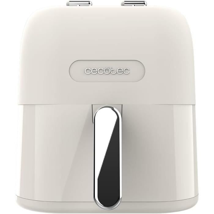 Cecotec Cecofry Drip 5000 Air Fryer 5000 Friteuse à Air Sans Huile 1500 W Jet D Eau 8 Menus Technologie Perfectcook 80 200