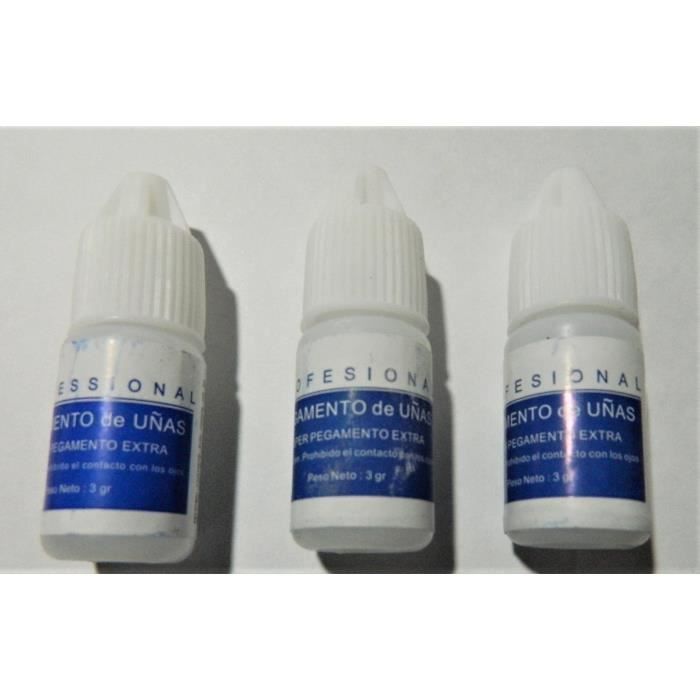 Colle Pour Faux Ongles Forte