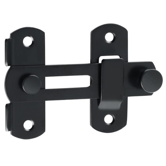 Serrure Porte SAYAYO Loquet Porte Coulissante Loquet Bascule Acier