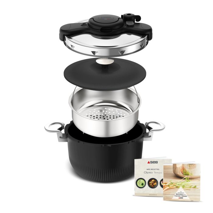Autocuiseur - SEB - 6L - Clipso Tempo 3 En