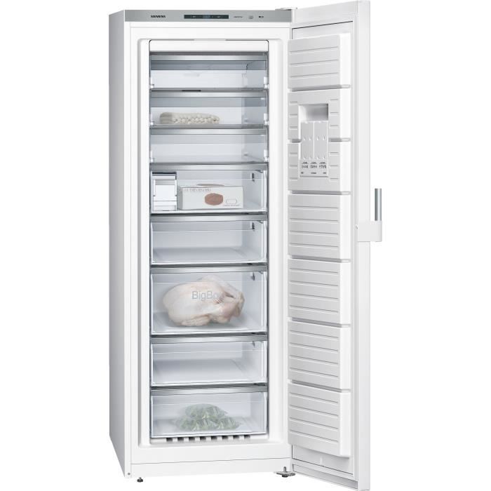 Siemens Gs58new40 Droit 360 L 22 Kg 24h Sn T Systeme Anti Gel A Achat Vente Congelateur Porte Siemens Gs58new40 Droit 360 L 22 Kg 24h Sn T Systeme Anti Gel A Soldes Cdiscount