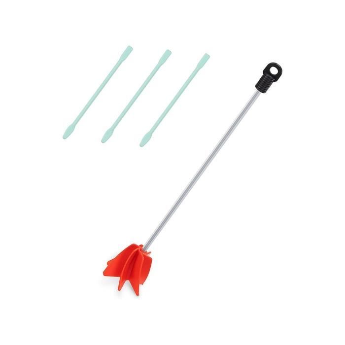 1X(4 PièCes De Palettes De MéLangeur En RéSine, Accessoire De MéLangeur