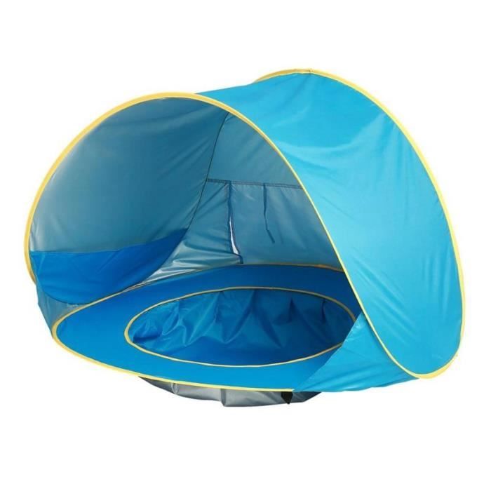 Bebe Tente De Plage Enfants Etanche A L Auvent Tente Auvent Protection Uv Protection Parasol Piscine Avec Piscine Enfants Camping Cdiscount Sport