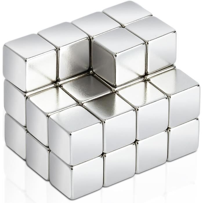 Playmags Kit De Démarrage - Ensemble De 30 Carrés : Maintenant Avec Des Aimants Plus Puissants Des Carreaux Magnetiques Robu Amz B00